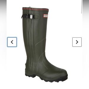 Hunter Balmoral Neoprene Zip Boot - Men's Size 10